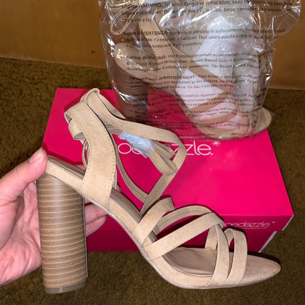 ShoeDazzle Malaya heels